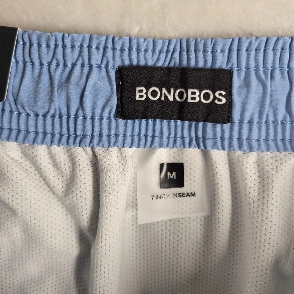 Bonobos Swim Trunks Men's Medium Blue 7